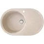 Гранітна кухонна мийка EcoLine 42R 730х460мм Терра