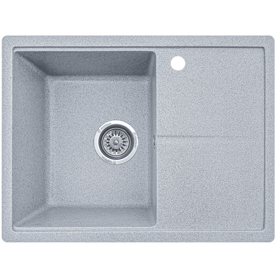 Гранітна кухонна мийка EcoLine 75R 585х445мм