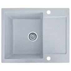 Гранітна кухонна мийка Valetti 26D 500x620 мм