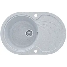 Гранітна кухонна мийка Valetti 33D 500x780 мм