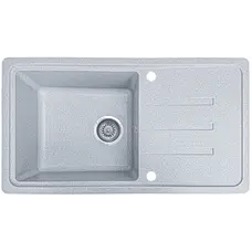 Гранітна кухонна мийка Valetti 36D 435x780 мм