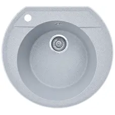 Гранітна кухонна мийка Valetti 31L 490x530 мм