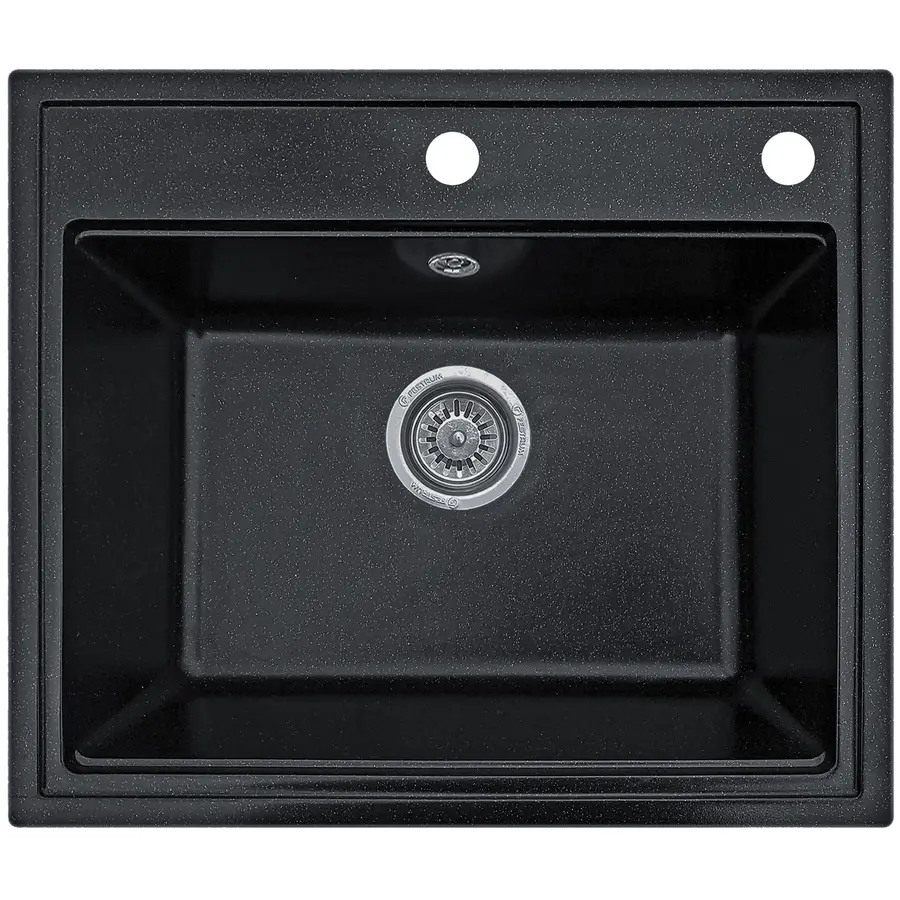 Гранітна кухонна мийка Valetti 49R 510х590 мм