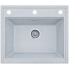 Гранітна кухонна мийка Valeti 49CLR 510 x590 мм