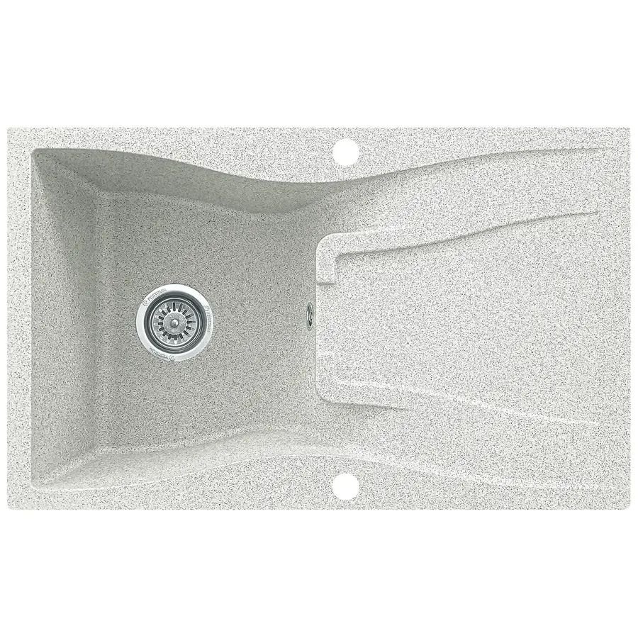 Гранітна кухонна мийка Valetti 54D 500x790 мм