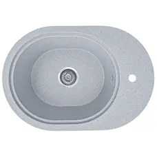 Гранітна кухонна мийка Valeti 62L 430 x620 мм