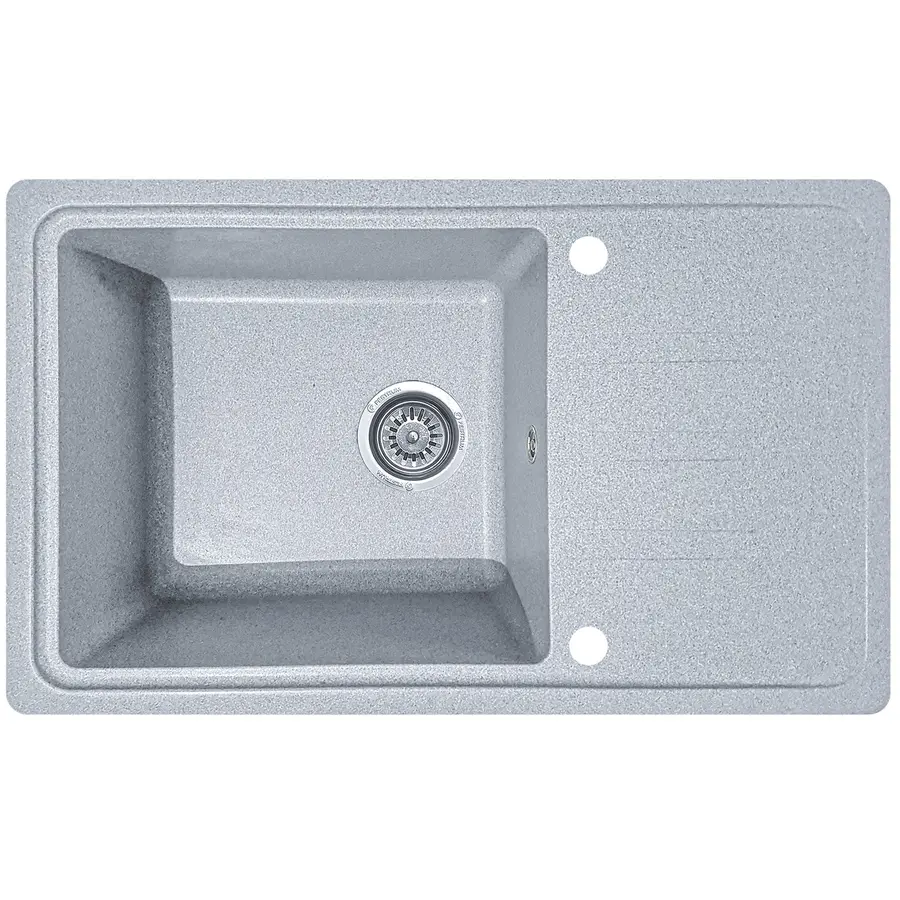 Гранітна кухонна мийка Valetti 63D 435x710 мм