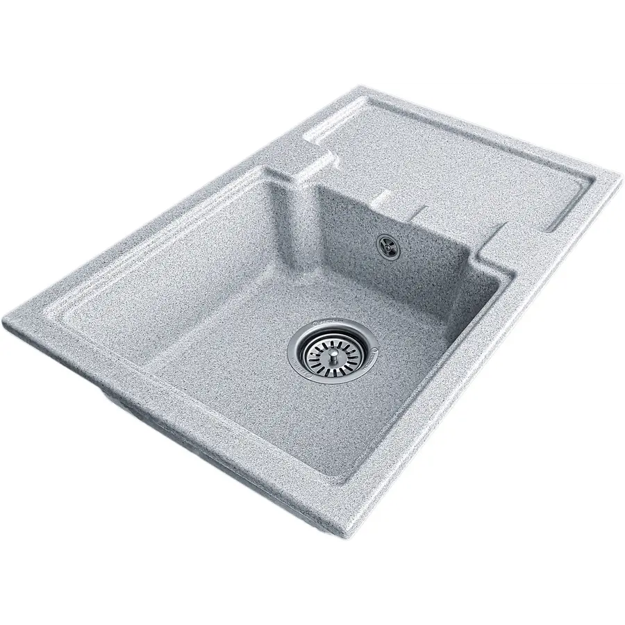 Гранітна кухонна мийка Valetti 78R 425х625 мм