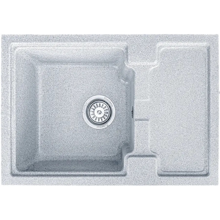 Гранітна кухонна мийка Valetti 78N 425х625 мм