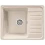 Гранітна кухонна мийка Valetti 9D 570x460мм Бежевий