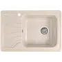 Гранітна кухонна мийка Valetti 10N 640x440мм Бежевий