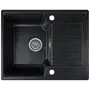 Гранітна кухонна мийка Valetti 12L 610x500мм Чорний