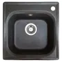 Гранитная мойка Valetti Europe модель №1 черная 44 * 43