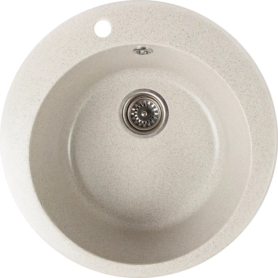 Гранитная кухонная мойка Valetti Europe модель №7 500 черная