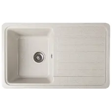 Гранітна кухонна мийка Valetti Europe модель №17 терра 76*46