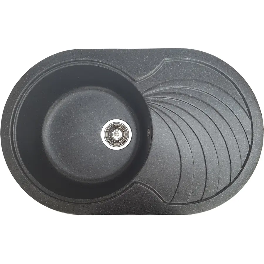 Гранітна мийка Valetti Europe модель №33 біла 78*50