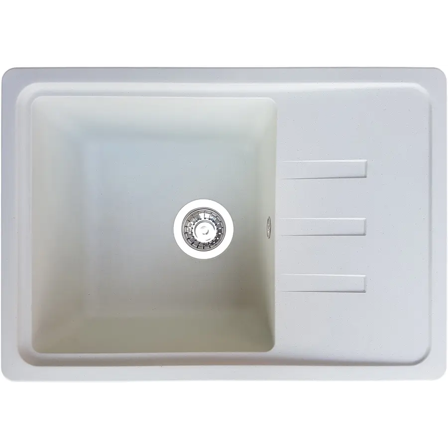 Гранитная мойка Valetti Europe модель №35 серая 62 * 44