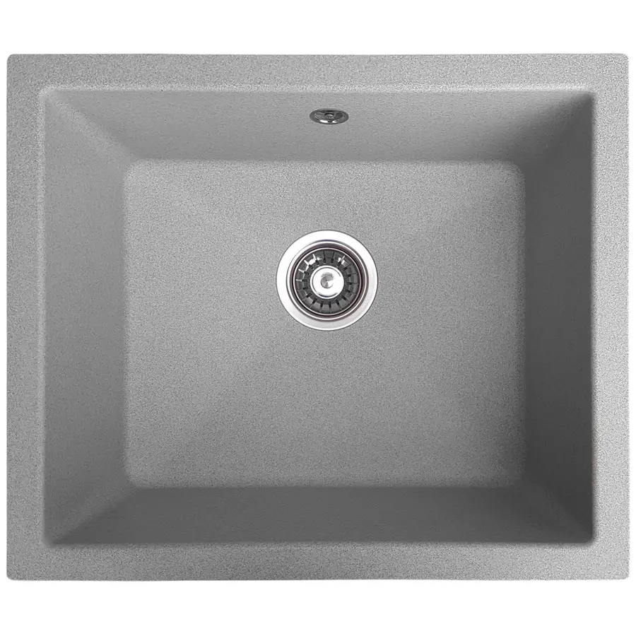 Гранитная кухонная мойка Valetti Europe модель №53 белая 54 * 46