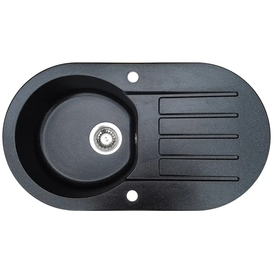 Гранитная кухонная мойка Valetti Europe модель №67 терра 77 * 43