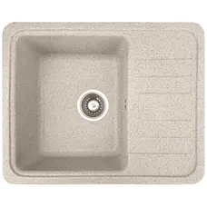 Гранітна кухонна мийка Valetti Ecoline модель №9 терра 57*46