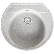 Гранітна кухонна раковина Valetti EcoLine модель №31 терра 53*49