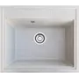 Гранітна кухонна мийка Valetti Europe модель №49 сіра 59*51
