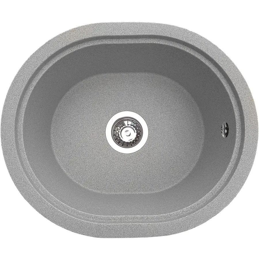 Гранитная кухонная мойка Valetti Premium модель №60 бежевая 51 * 43