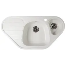 Гранітна кухонна мийка Valetti 20R 500x950 мм