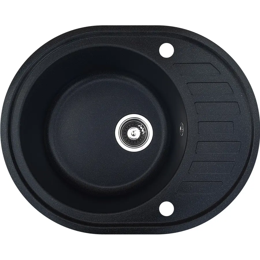 Гранітна кухонна мийка Valetti 23D 500х620 мм