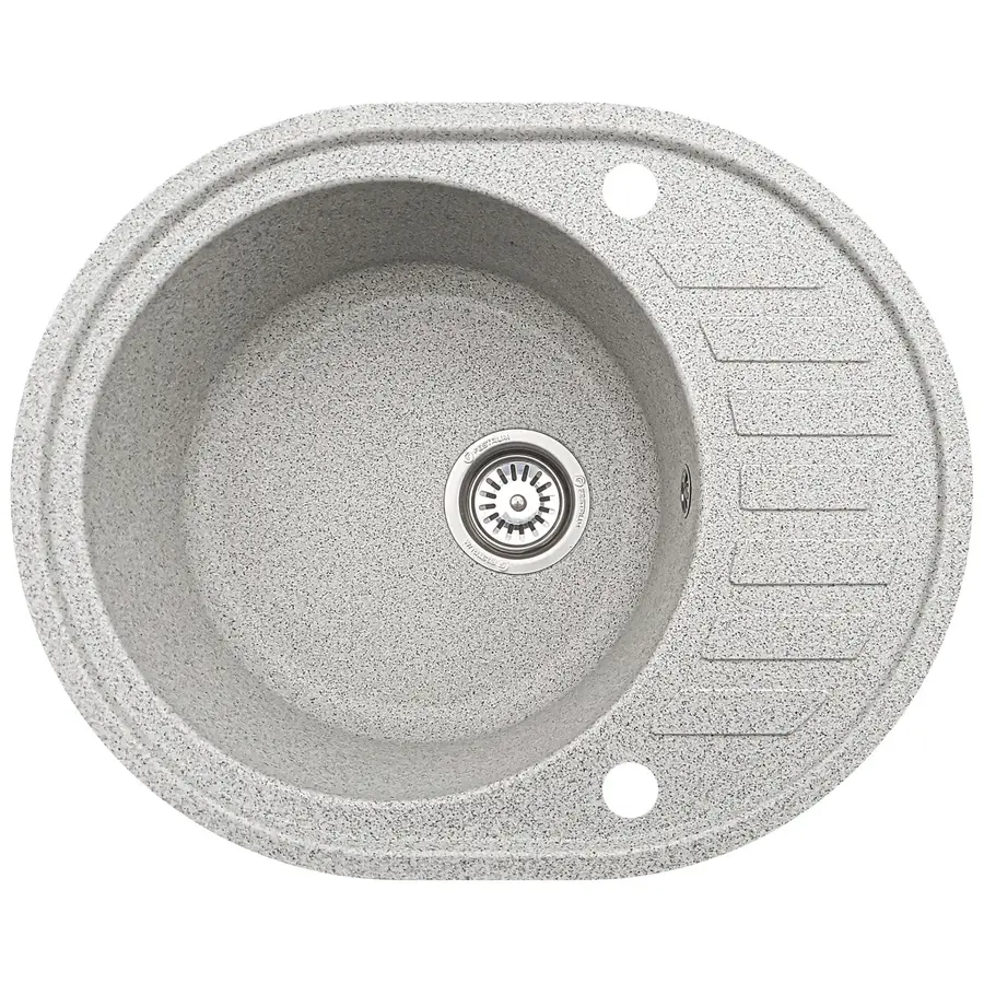 Гранітна кухонна мийка Valetti 23D 500х620 мм