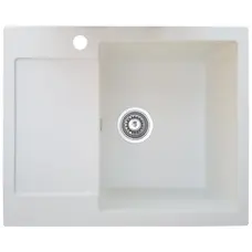 Гранітна кухонна мийка Valetti 26L 500x620 мм