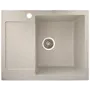 Гранітна кухонна мийка Valetti 26L 500x620 мм