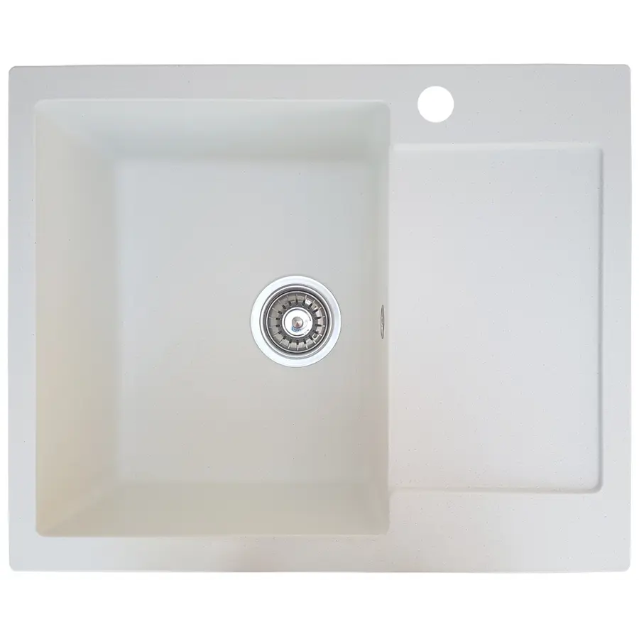 Гранітна кухонна мийка Valetti 26R 500x620 мм