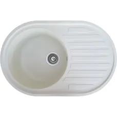 Гранітна кухонна мийка Valeti 27N 500x770 мм