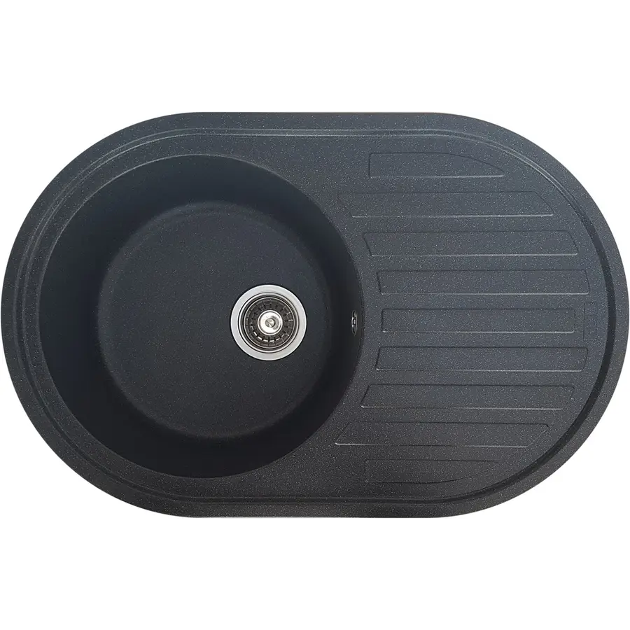 Гранітна кухонна мийка Valeti 27N 500x770 мм