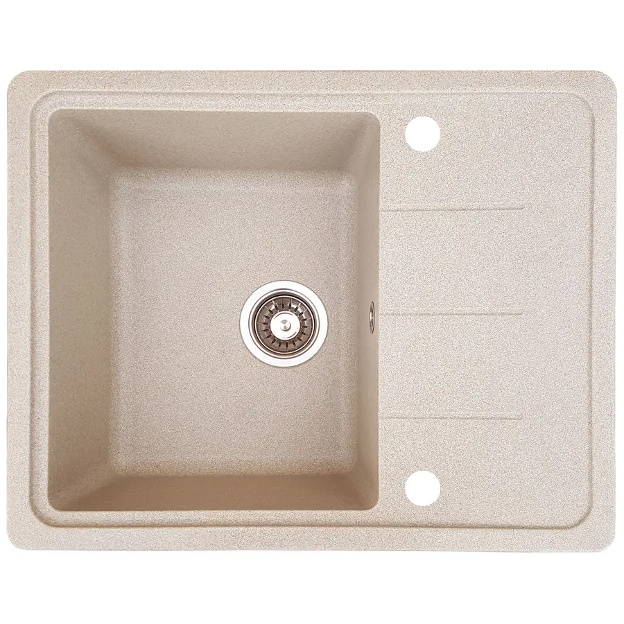 Гранітна кухонна мийка Valetti 28D 500x610 мм