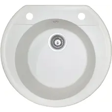 Гранітна кухонна мийка Valetti 31D 490х530 мм