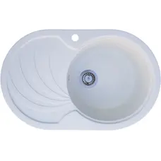 Гранітна кухонна мийка Valetti 33L 500x780 мм