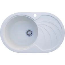 Гранітна кухонна мийка Valetti 33R 500x780 мм