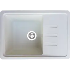 Гранітна кухонна мийка Valetti 35N 435х620 мм