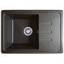 Гранітна кухонна мийка Valetti 35N 435х620 мм