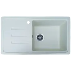 Гранітна кухонна мийка Valetti 36L 435х780 мм