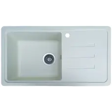 Гранітна кухонна мийка Valetti 36R 435х780 мм