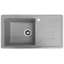 Гранітна кухонна мийка Valetti 36R 435х780 мм