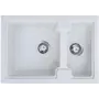 Гранітна кухонна мийка Valeti 43N 425 x625 мм