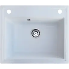 Гранітна кухонна мийка Valetti 43R 510х590 мм