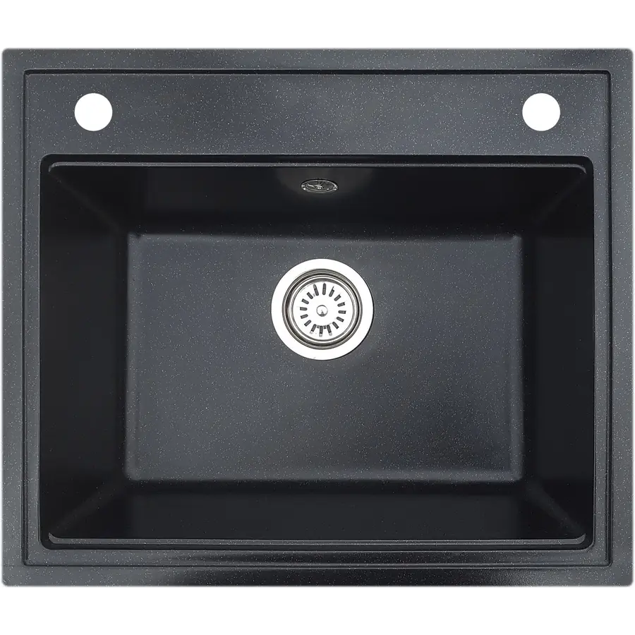 Гранітна кухонна мийка Valetti 43R 510х590 мм