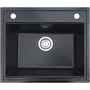 Гранітна кухонна мийка Valetti 43R 510х590 мм