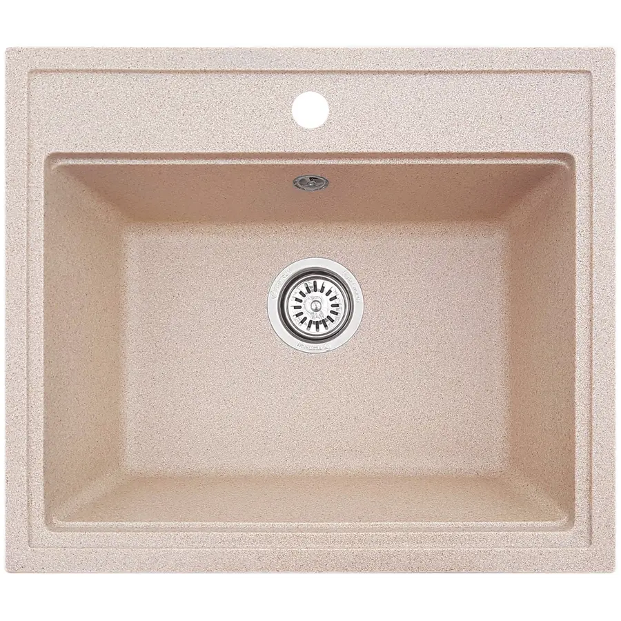 Гранітна кухонна мийка Valetti 49C 510х590 мм