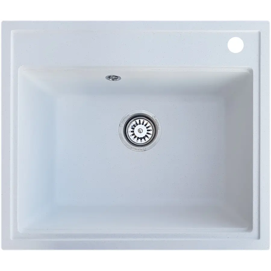 Гранітна кухонна мийка Valetti 49R 510х590 мм